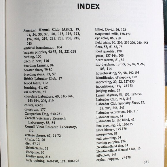 Book: The Labrador Retriever by Dorothy Howe - Picture 6 of 10